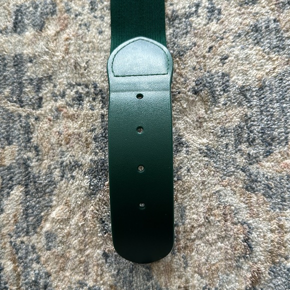 Green Baseball socks & belt - Picture 5 of 6